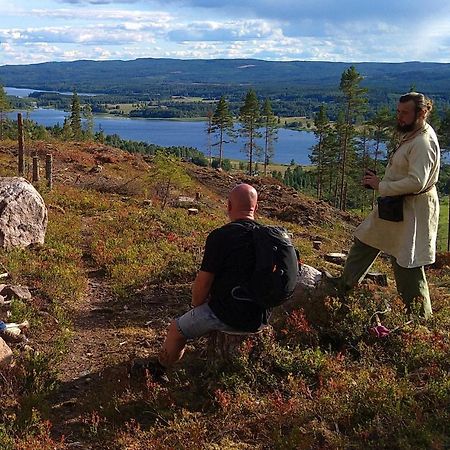 Stuga Ekesberget Stugby Ekshärad Esterno foto