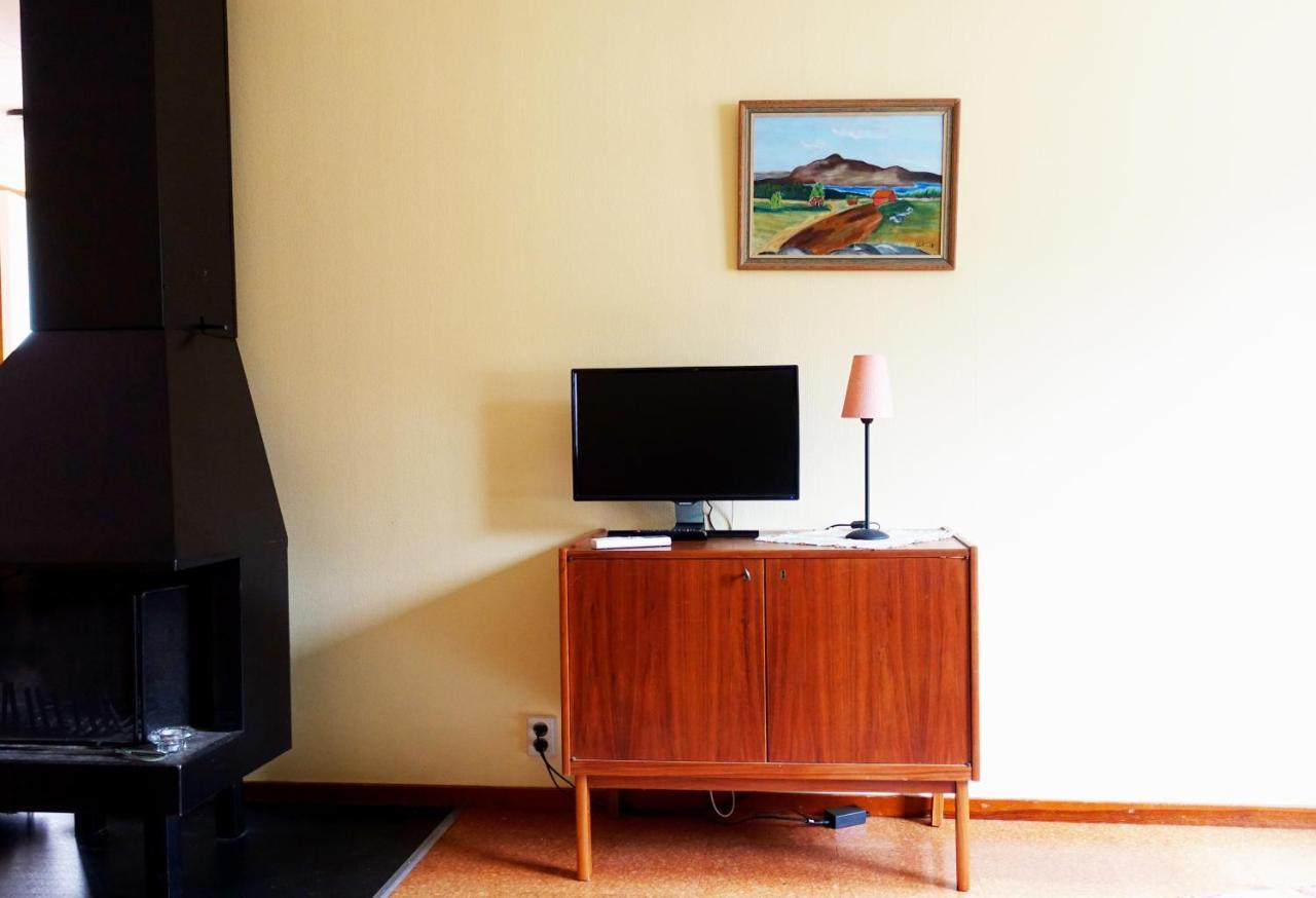 Stuga Ekesberget Stugby Ekshärad Esterno foto