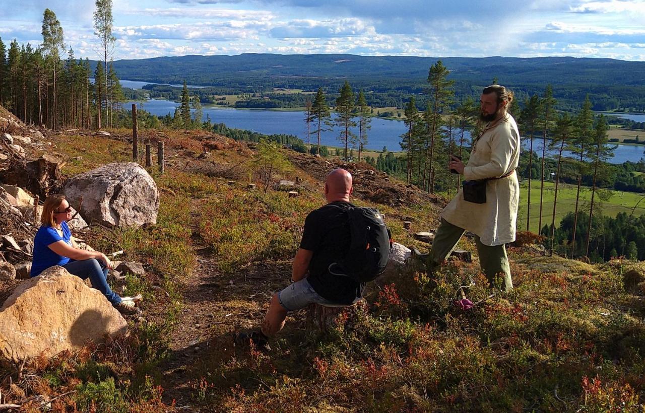 Stuga Ekesberget Stugby Ekshärad Esterno foto